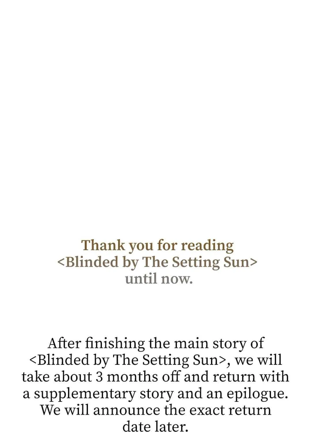 Read Blinded By The Setting Sun chapter 211 image 127 on Lezhin