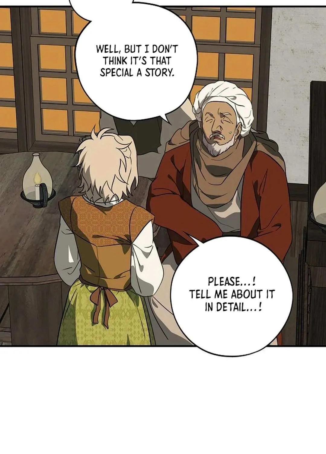 Read Blinded By The Setting Sun chapter 211 image 16 on Lezhin