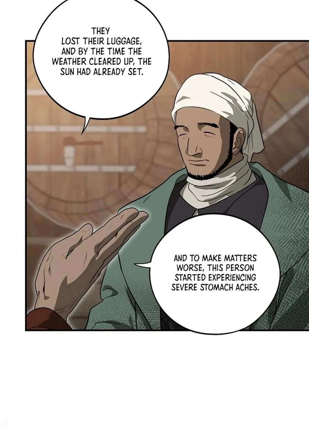 Read Blinded By The Setting Sun chapter 211 image 22 on Lezhin