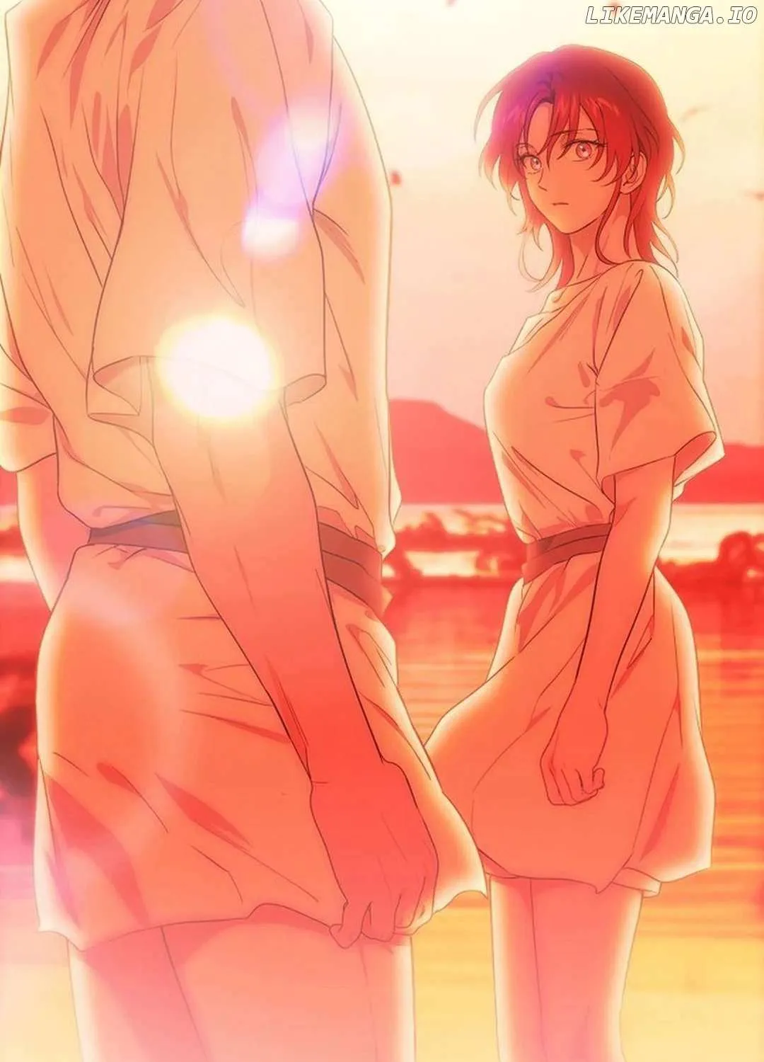 Read Blinded By The Setting Sun chapter 211 image 49 on Lezhin