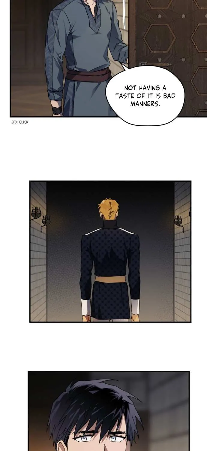 Read Blinded By The Setting Sun chapter 22 image 35 on Lezhin