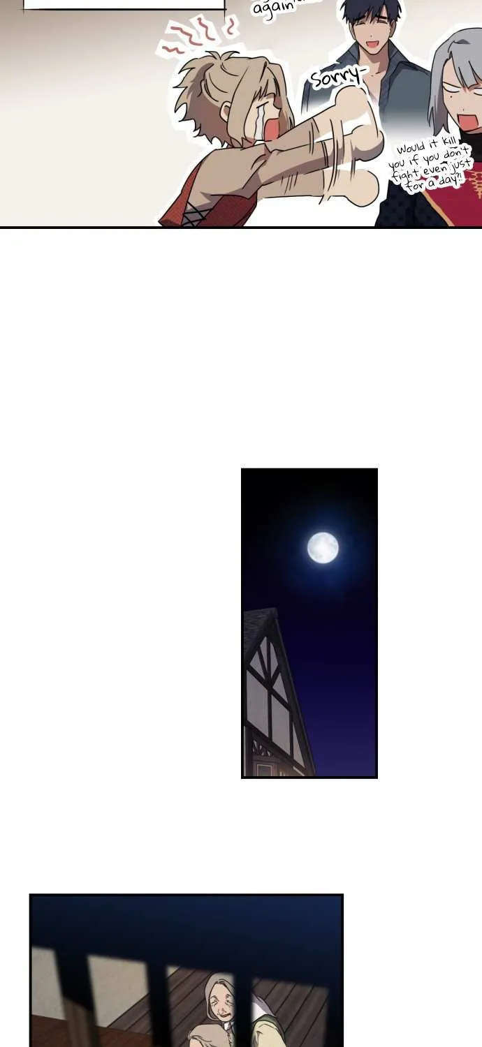 Read Blinded By The Setting Sun chapter 22 image 42 on Lezhin