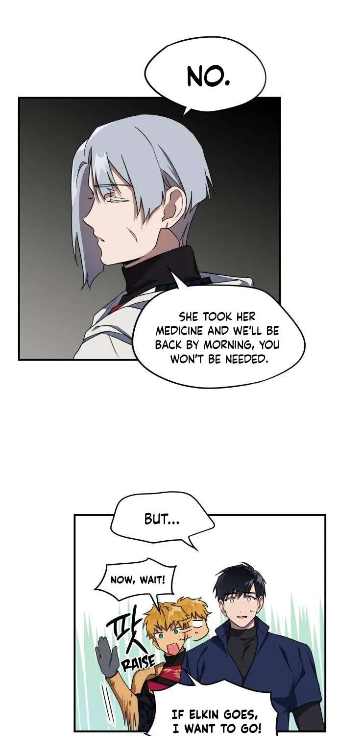Read Blinded By The Setting Sun chapter 23 image 14 on Lezhin