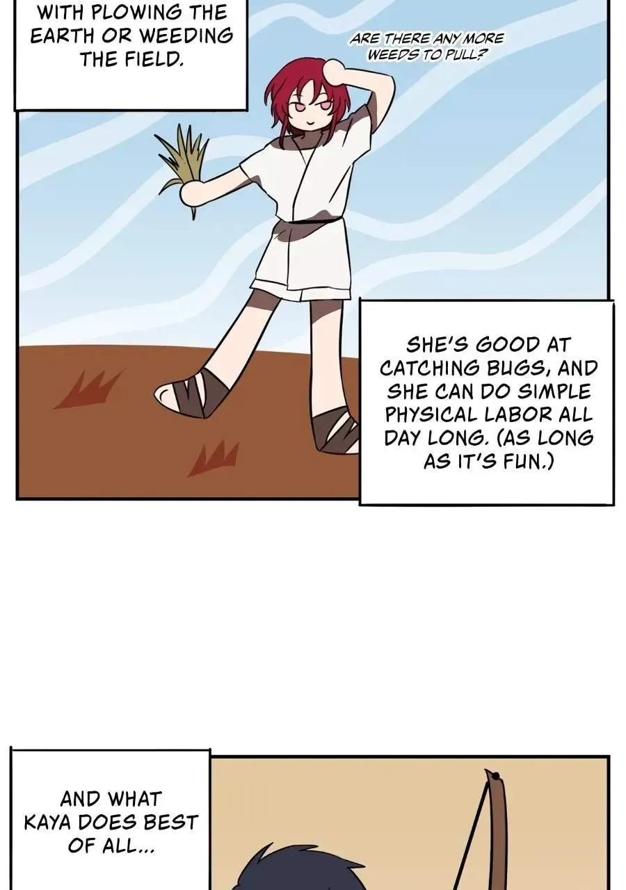 Blinded By The Setting Sun Chapter 231 page 21 - 