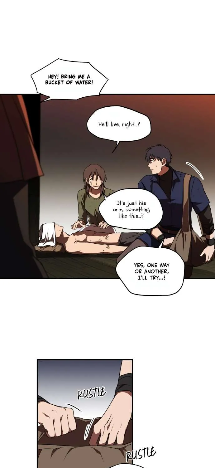 Read Blinded By The Setting Sun chapter 24 image 22 on Lezhin