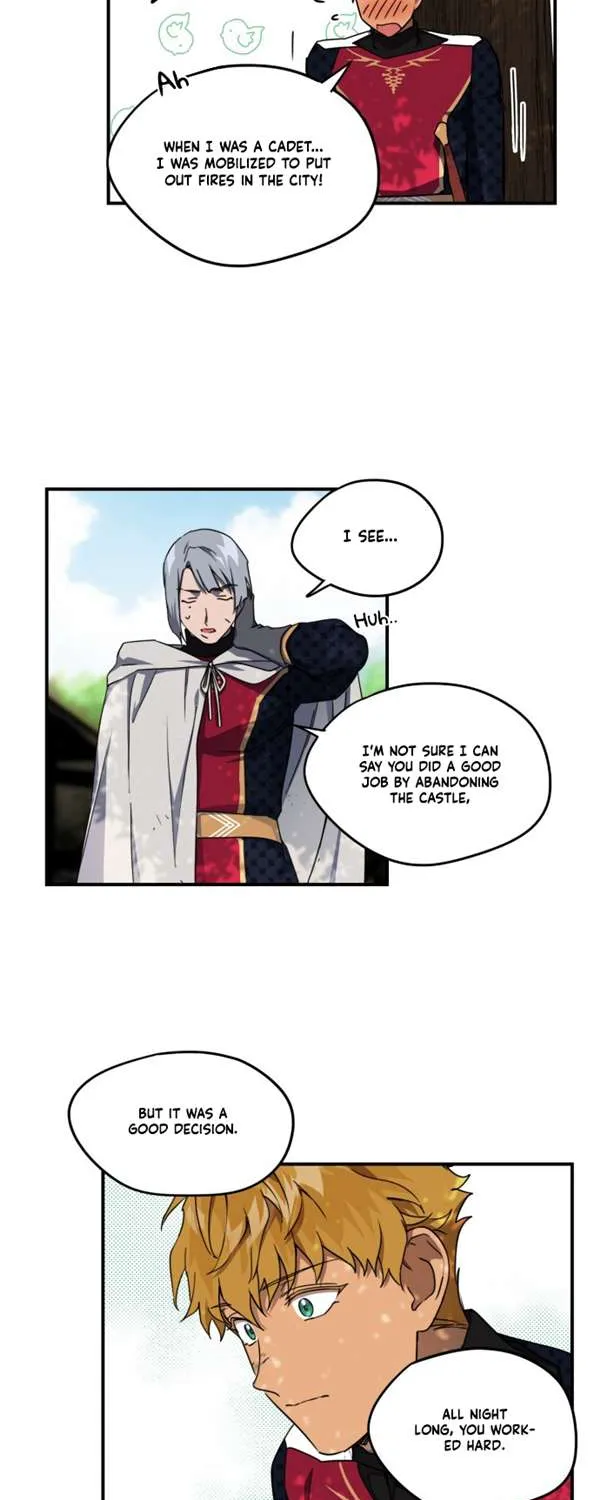 Read Blinded By The Setting Sun chapter 26 image 22 on Lezhin