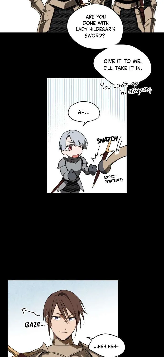 Read Blinded By The Setting Sun chapter 27 image 3 on Lezhin