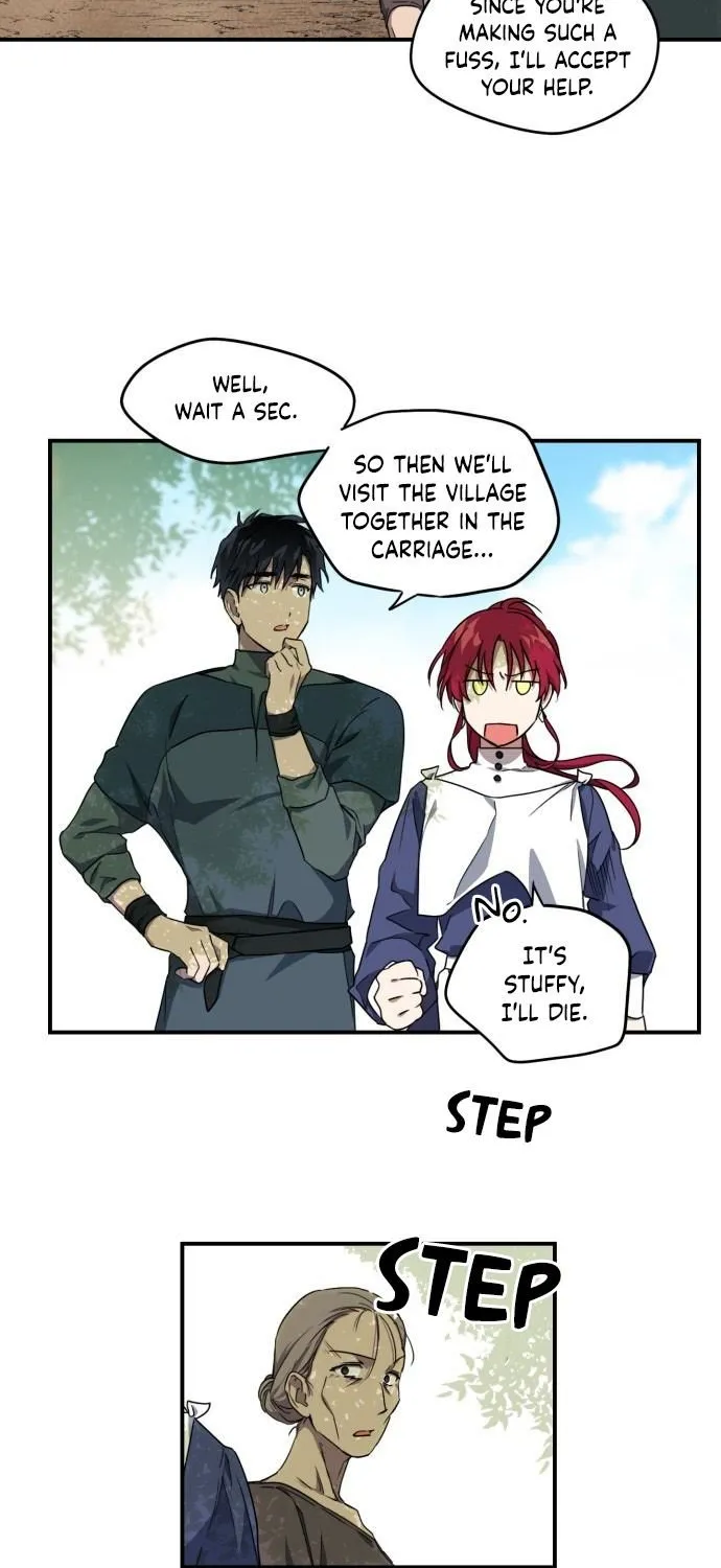 Read Blinded By The Setting Sun chapter 28 image 21 on Lezhin