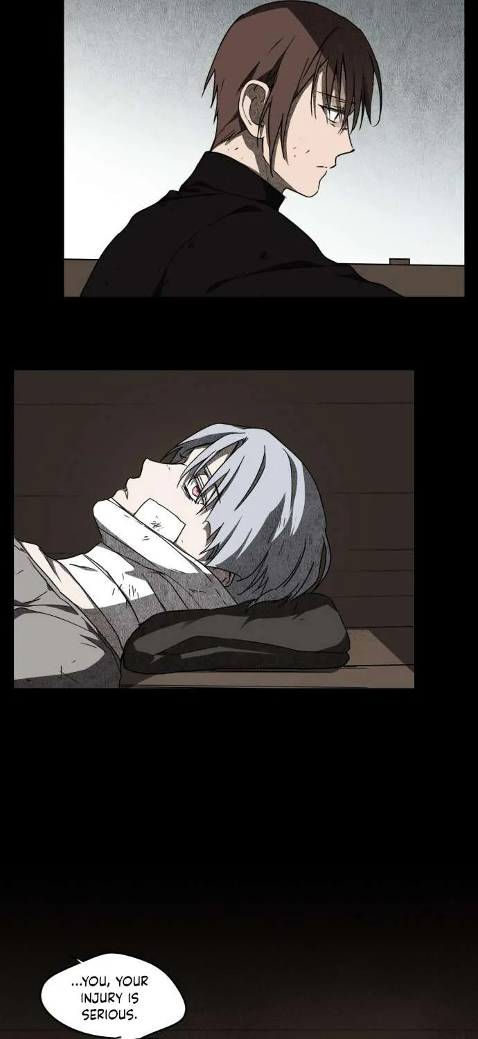 Read Blinded By The Setting Sun chapter 29 image 7 on Lezhin