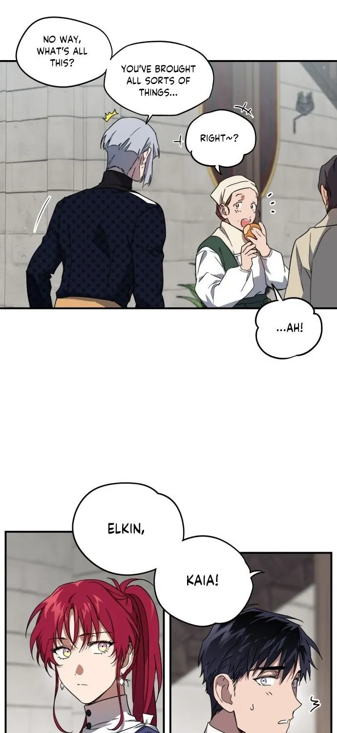 Read Blinded By The Setting Sun chapter 31 image 17 on Lezhin