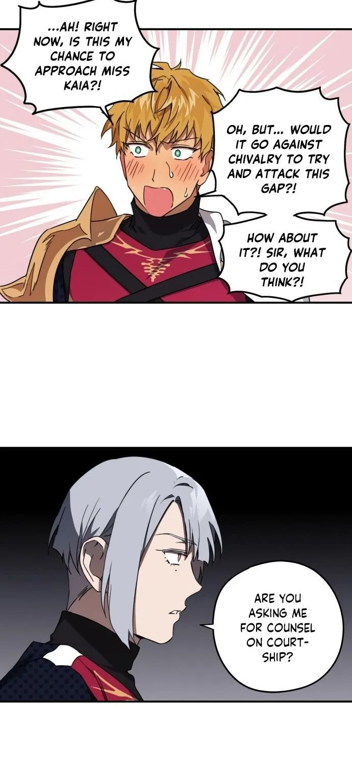 Read Blinded By The Setting Sun chapter 31 image 21 on Lezhin