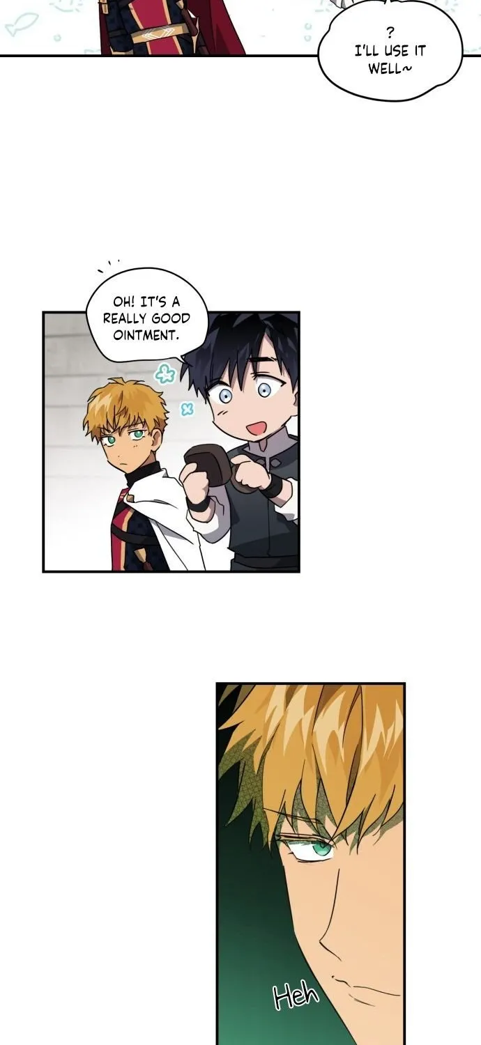 Read Blinded By The Setting Sun chapter 31 image 9 on Lezhin