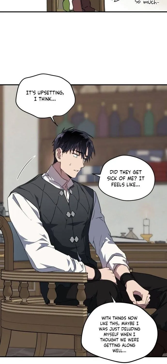 Read Blinded By The Setting Sun chapter 34 image 31 on Lezhin