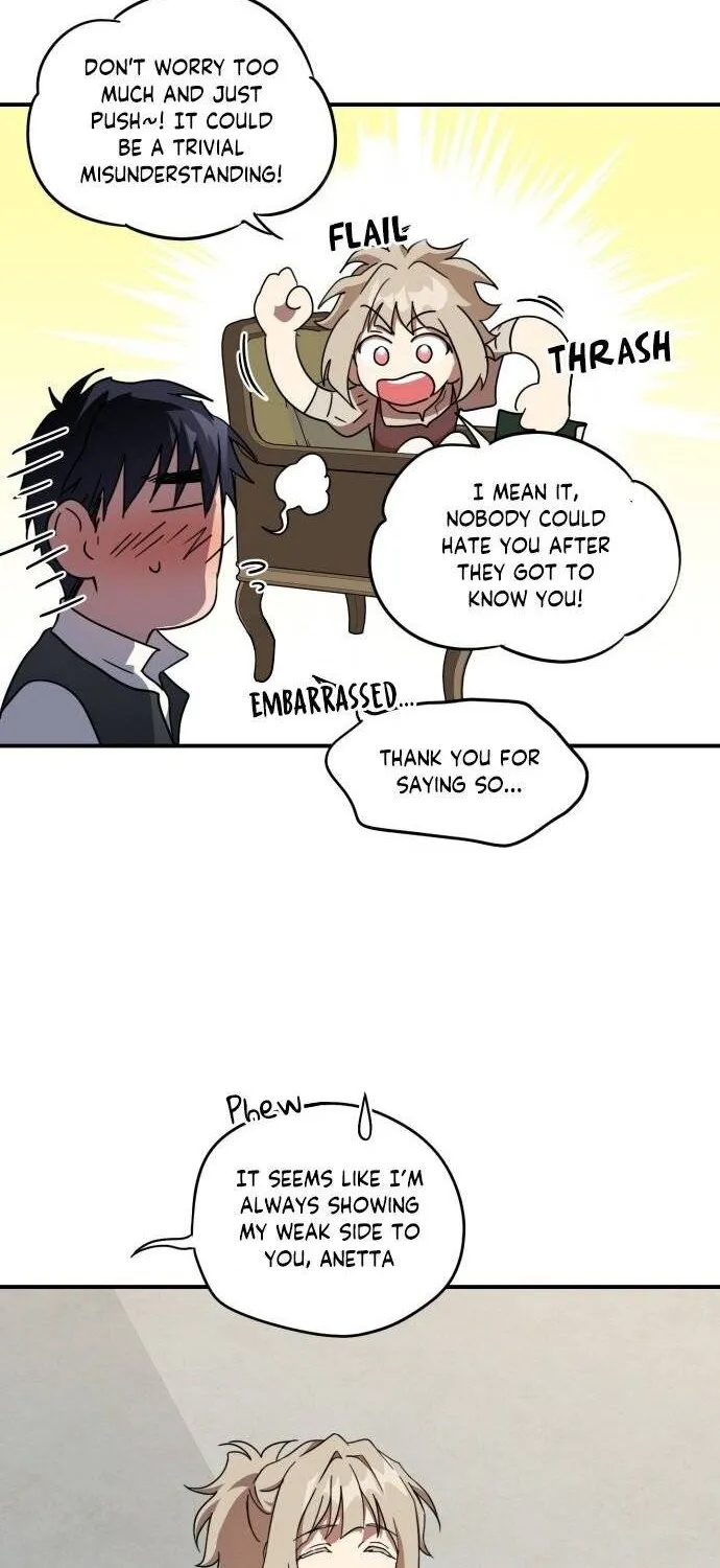 Read Blinded By The Setting Sun chapter 34 image 40 on Lezhin