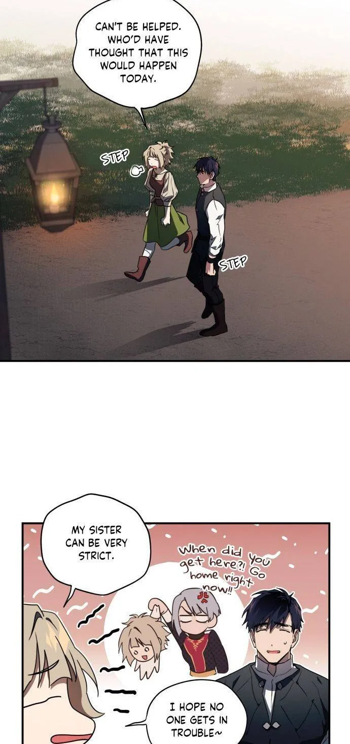 Read Blinded By The Setting Sun chapter 35 image 5 on Lezhin