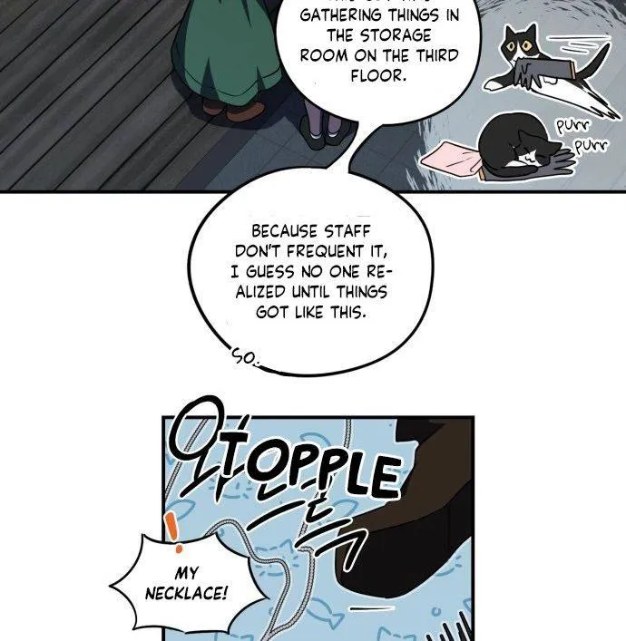 Read Blinded By The Setting Sun chapter 37 image 23 on Lezhin