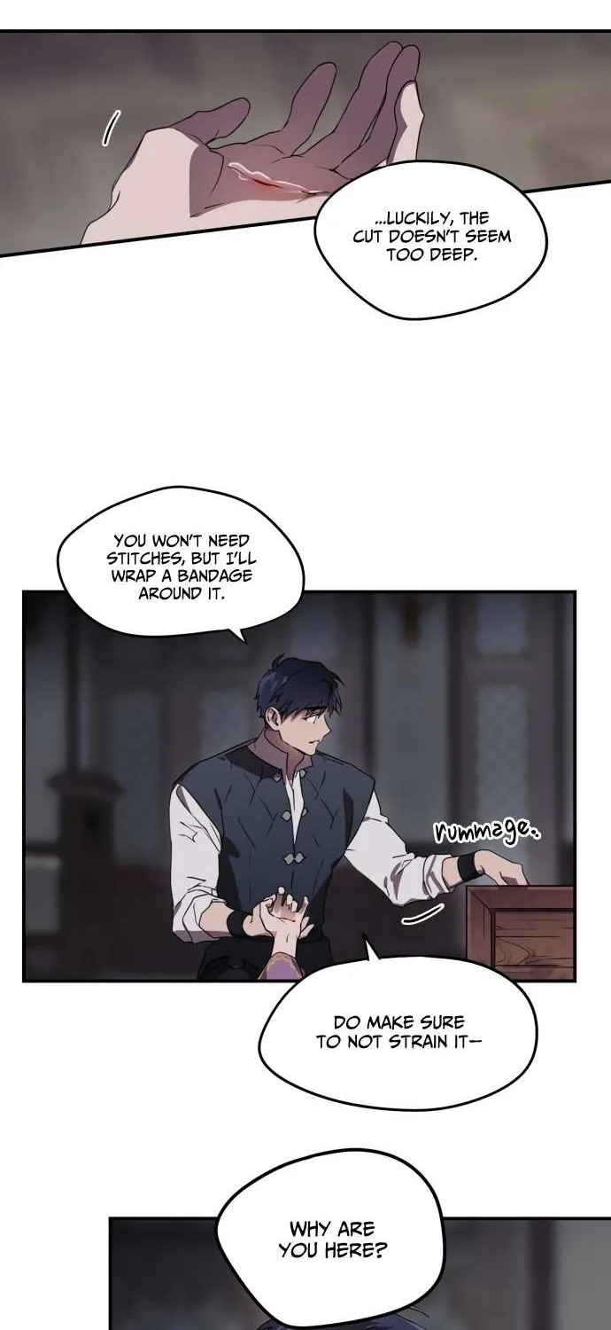 Read Blinded By The Setting Sun chapter 4 image 25 on Lezhin