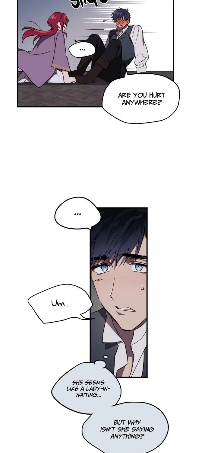 Read Blinded By The Setting Sun chapter 4 image 8 on Lezhin