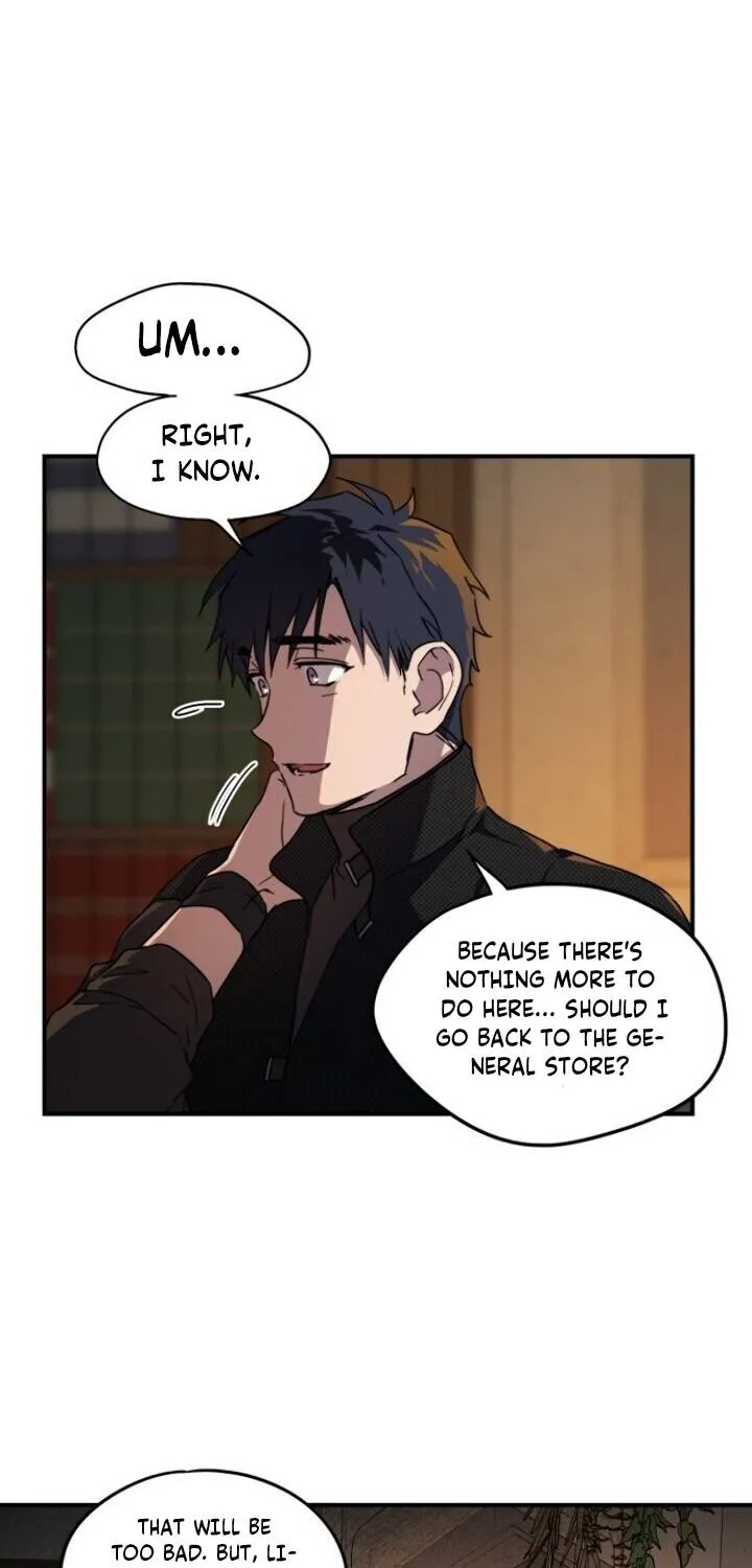 Read Blinded By The Setting Sun chapter 42 image 18 on Lezhin