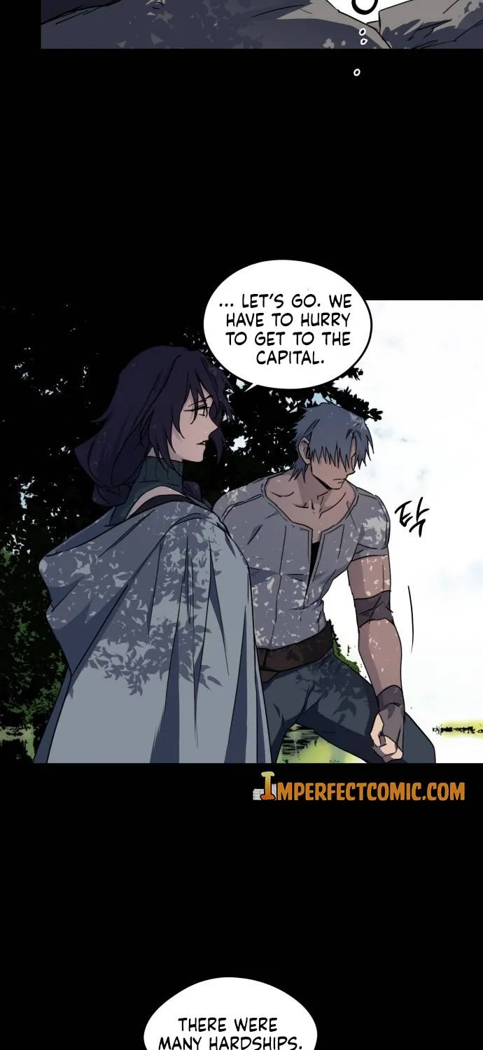 Read Blinded By The Setting Sun chapter 43 image 4 on Lezhin