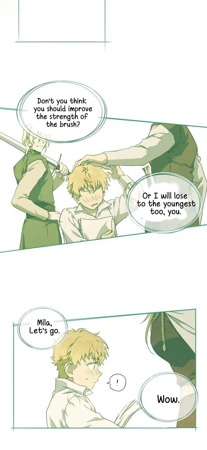 Read Blinded By The Setting Sun chapter 54 image 31 on Lezhin