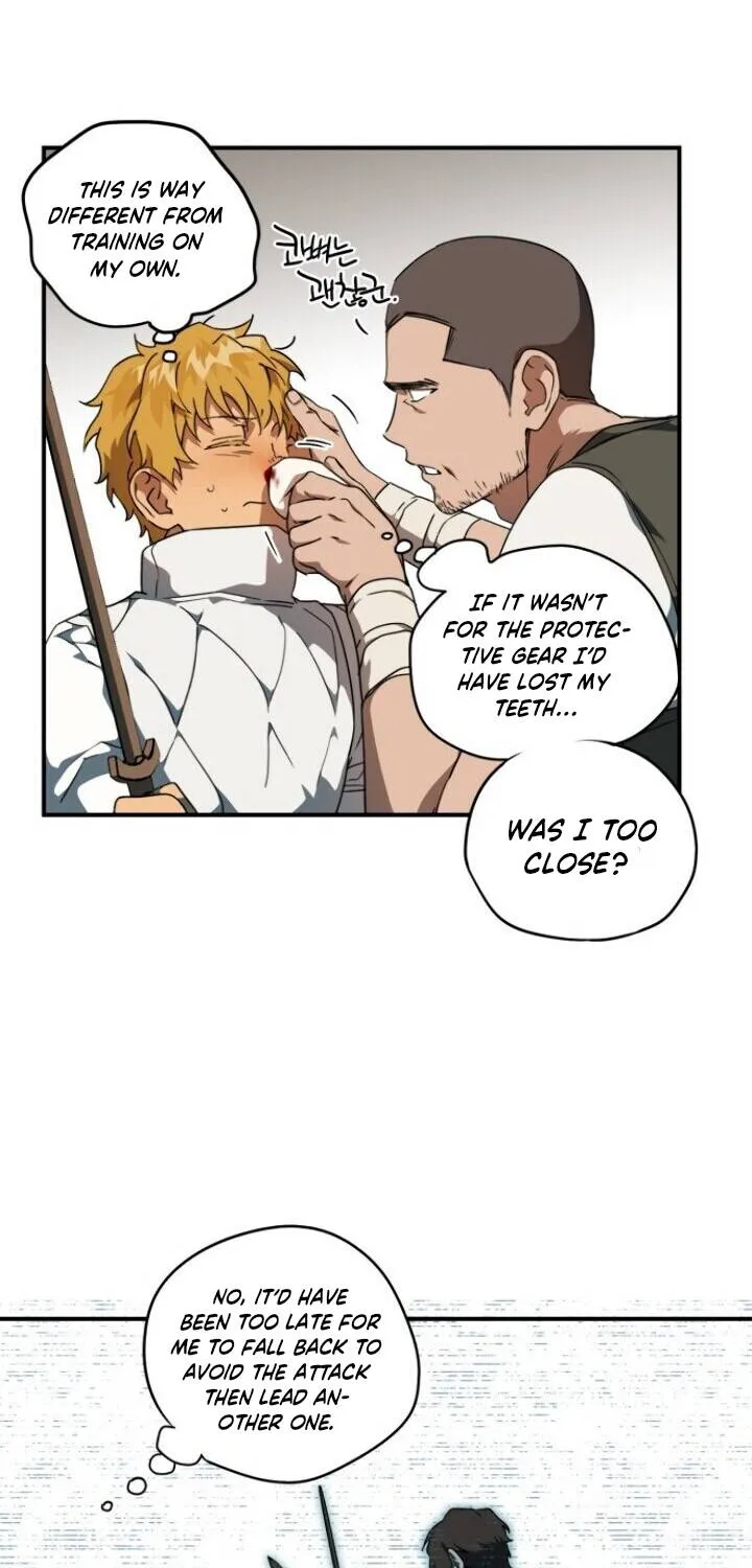 Read Blinded By The Setting Sun chapter 59 image 20 on Lezhin