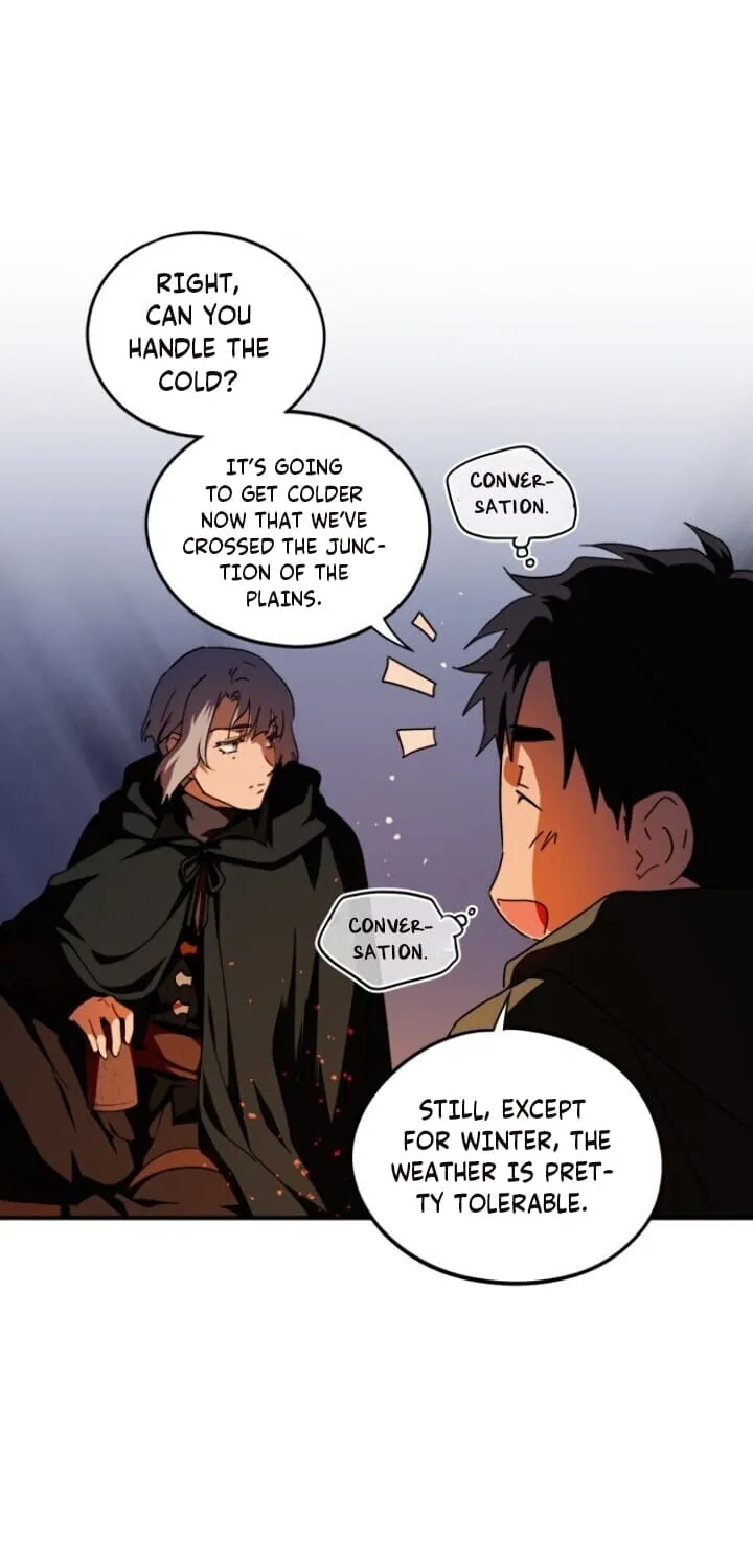 Read Blinded By The Setting Sun chapter 65 image 35 on Lezhin