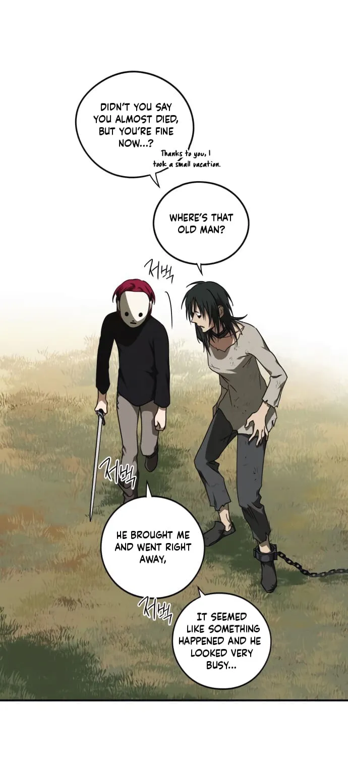 Read Blinded By The Setting Sun chapter 73 image 44 on Lezhin