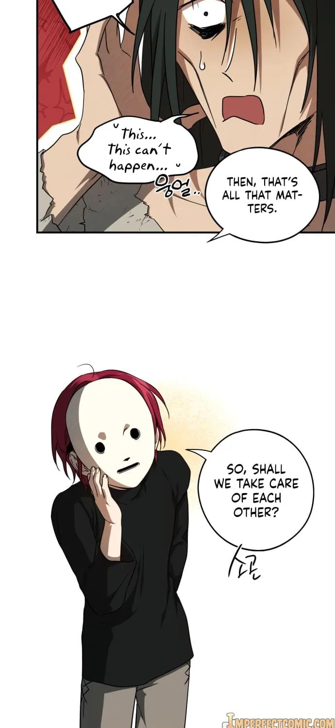 Read Blinded By The Setting Sun chapter 74 image 45 on Lezhin