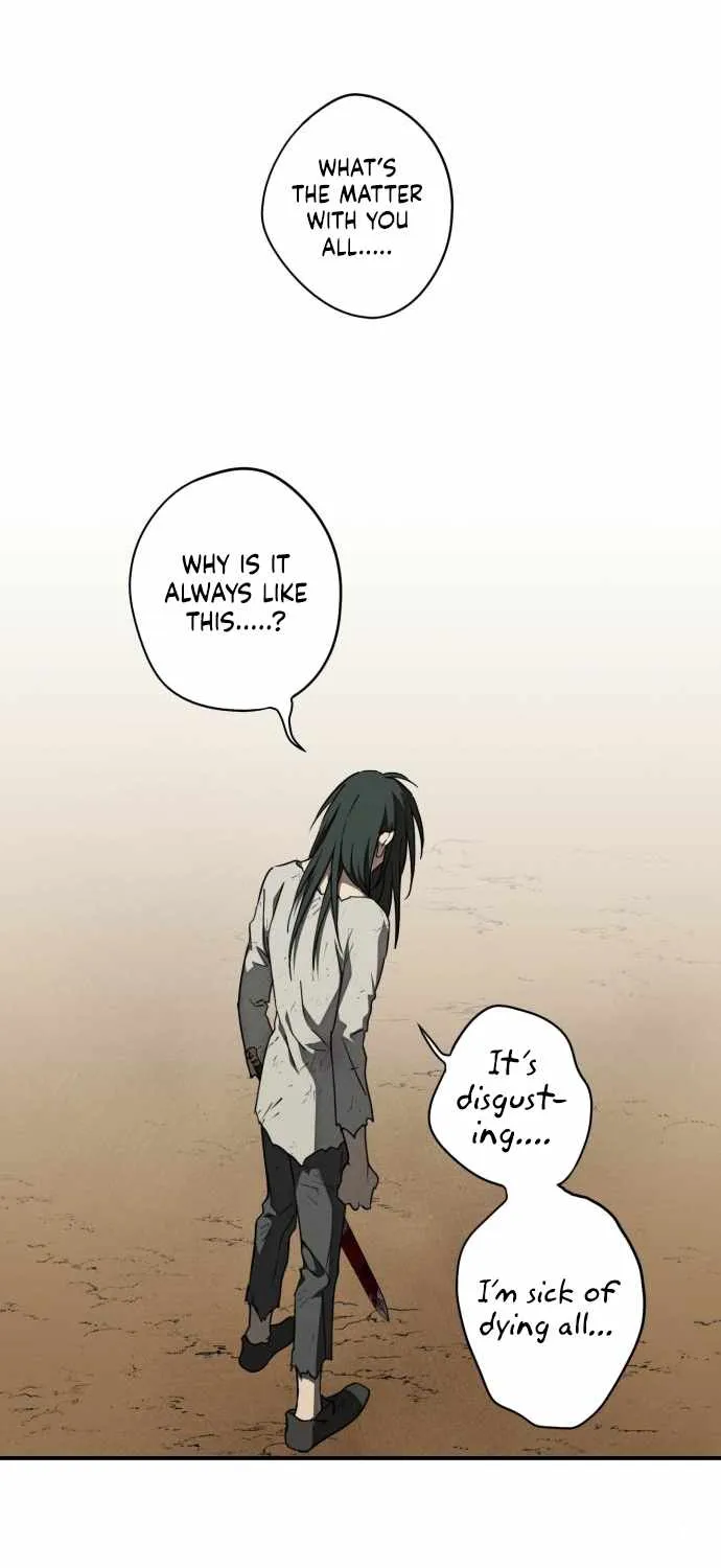Read Blinded By The Setting Sun chapter 77 image 36 on Lezhin