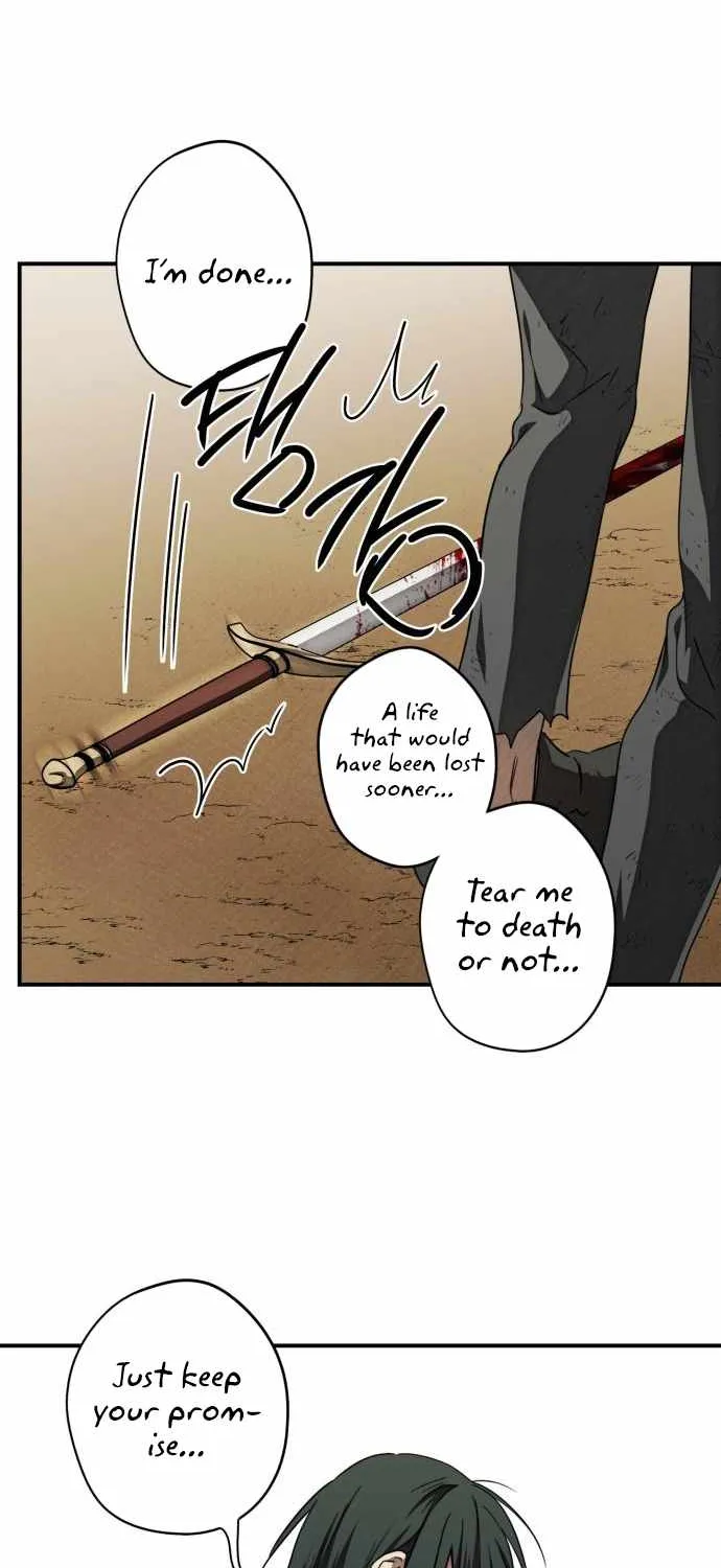 Read Blinded By The Setting Sun chapter 77 image 37 on Lezhin