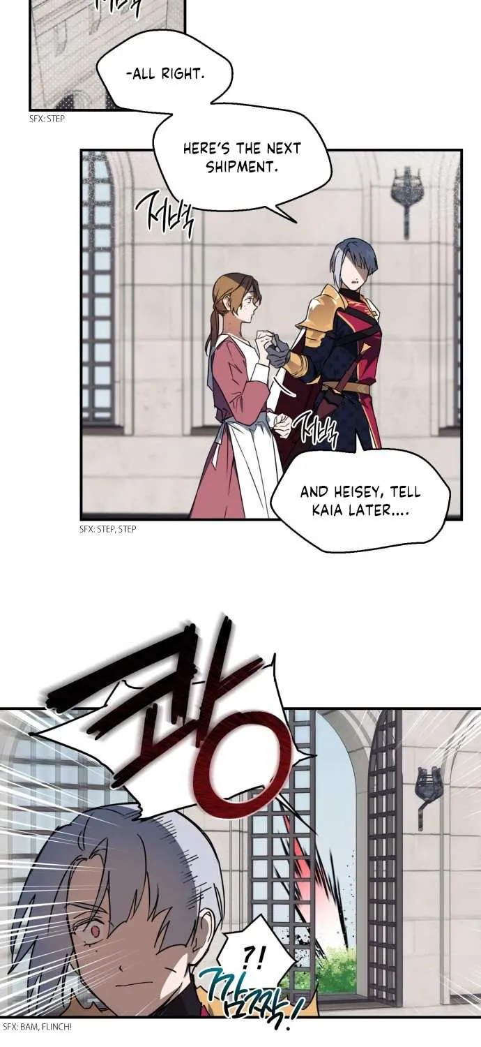 Read Blinded By The Setting Sun chapter 9 image 25 on Lezhin