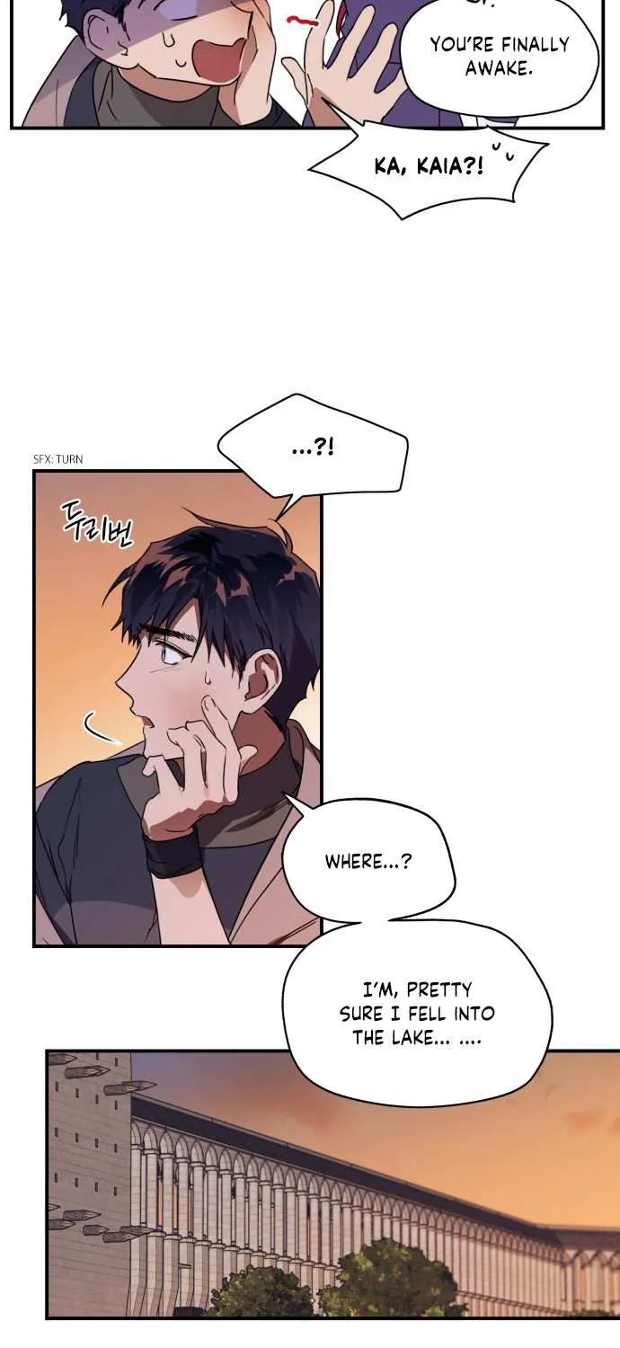Read Blinded By The Setting Sun chapter 9 image 37 on Lezhin