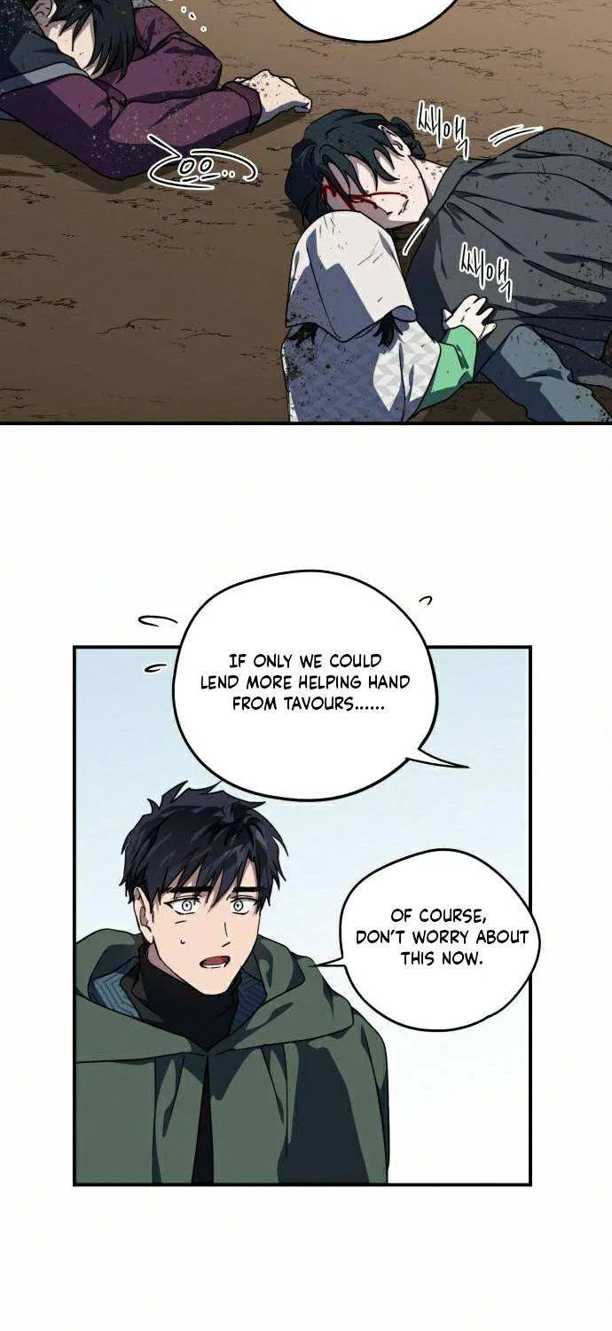 Read Blinded By The Setting Sun chapter 95 image 13 on Lezhin