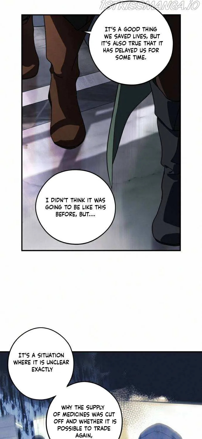 Read Blinded By The Setting Sun chapter 95 image 63 on Lezhin