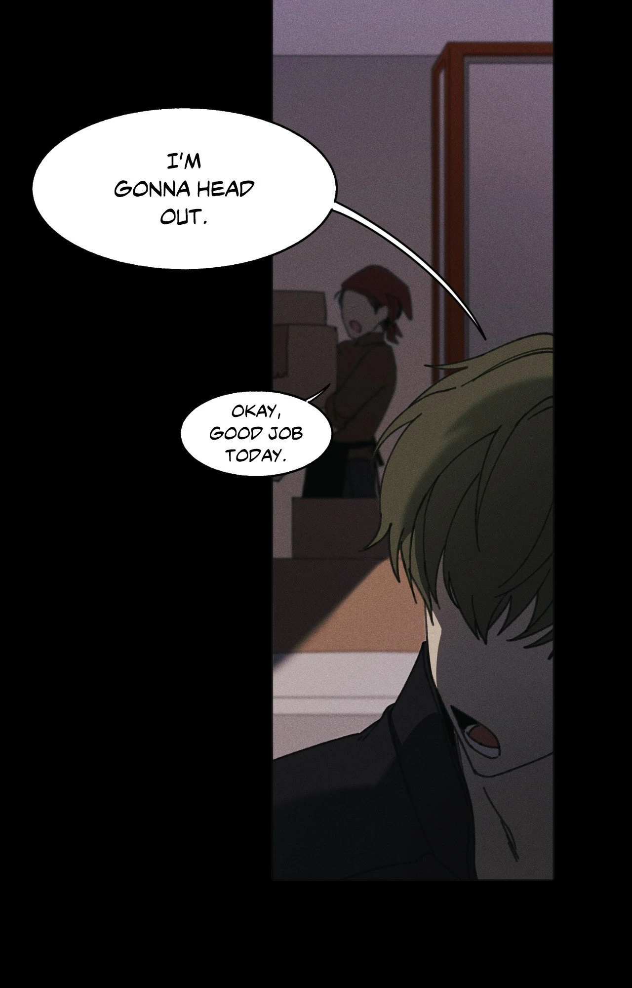 Blindspot Chapter 1 page 1 - 