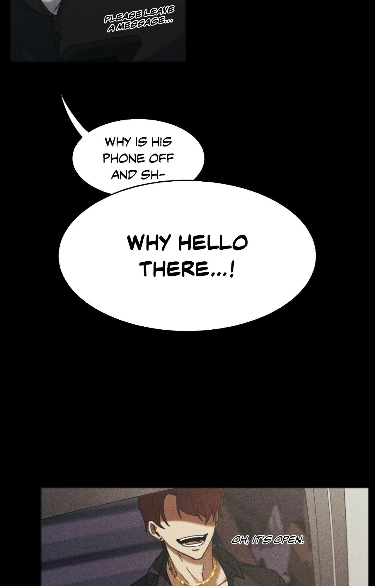 Blindspot Chapter 1 page 18 - 