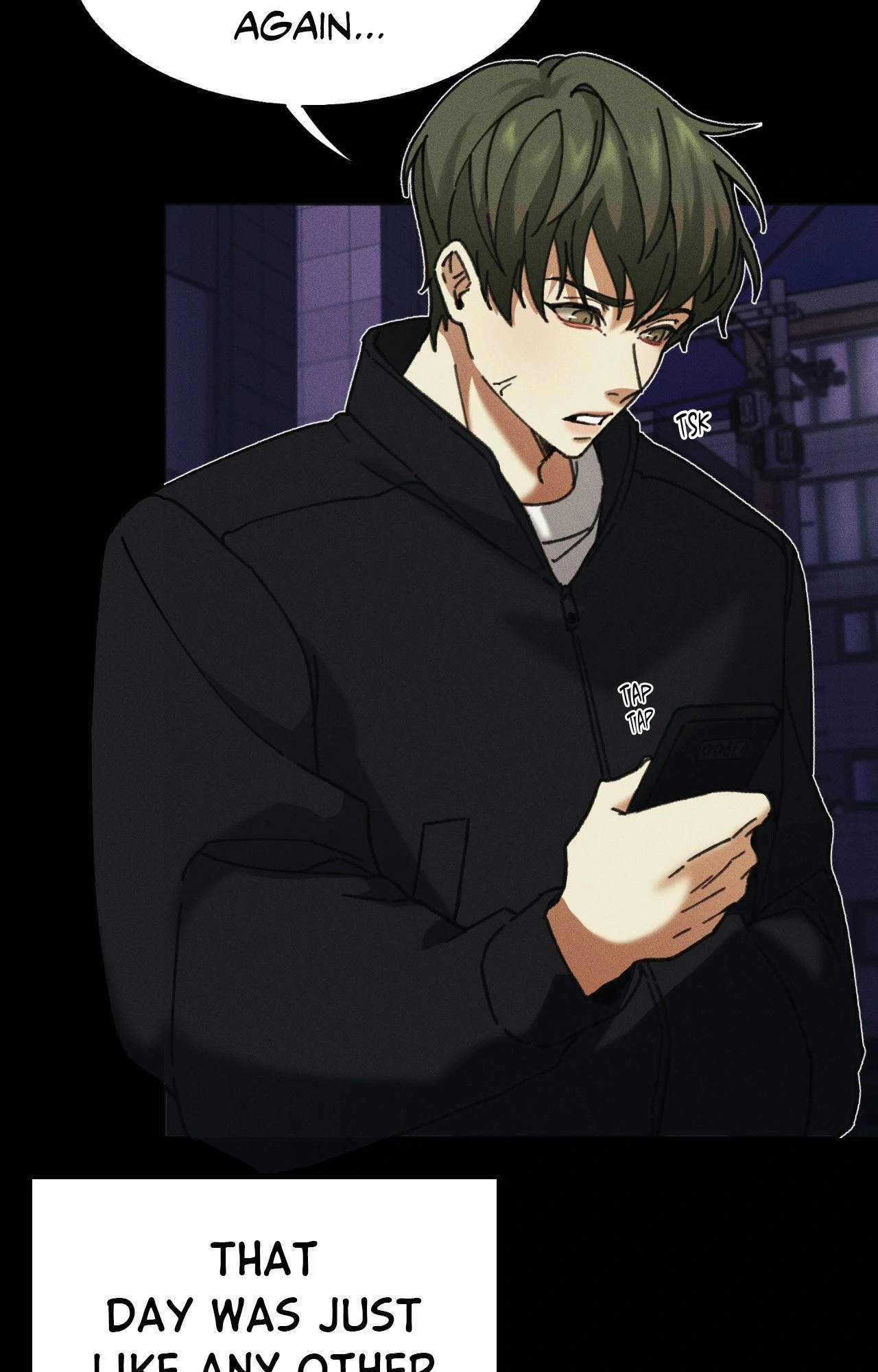 Blindspot Chapter 1 page 3 - 