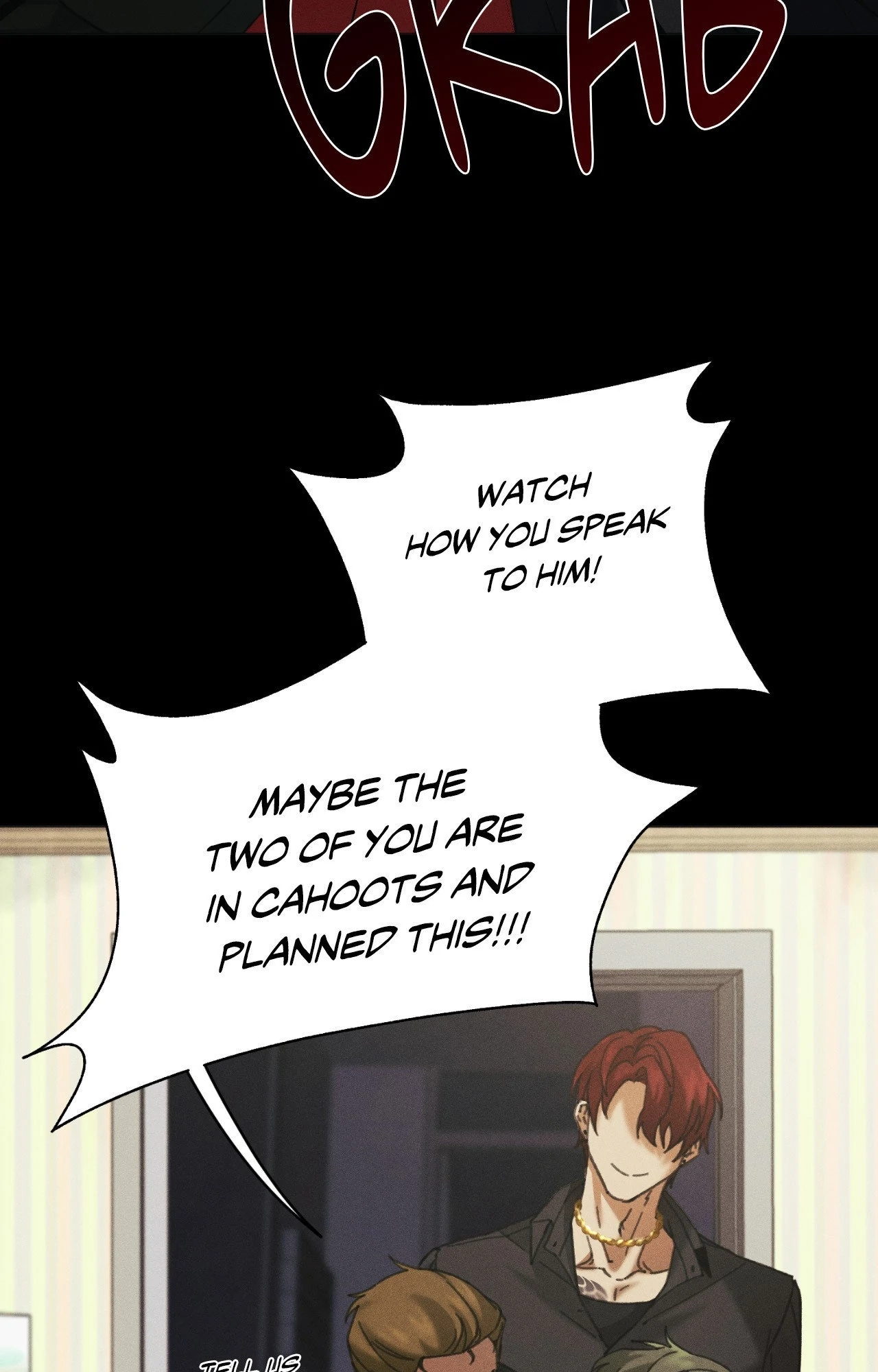Blindspot Chapter 1 page 26 - 