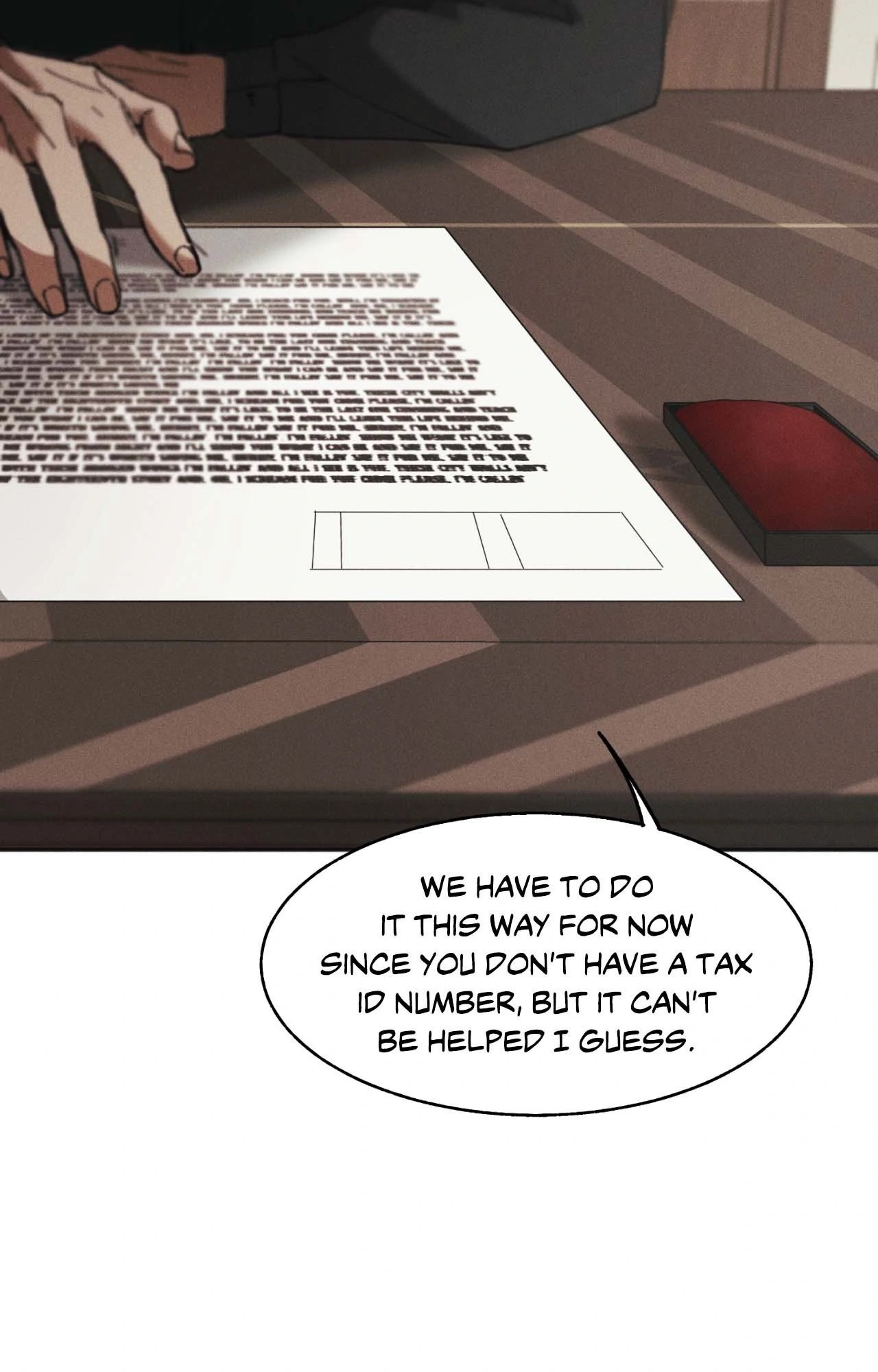 Blindspot Chapter 2 page 2 - 