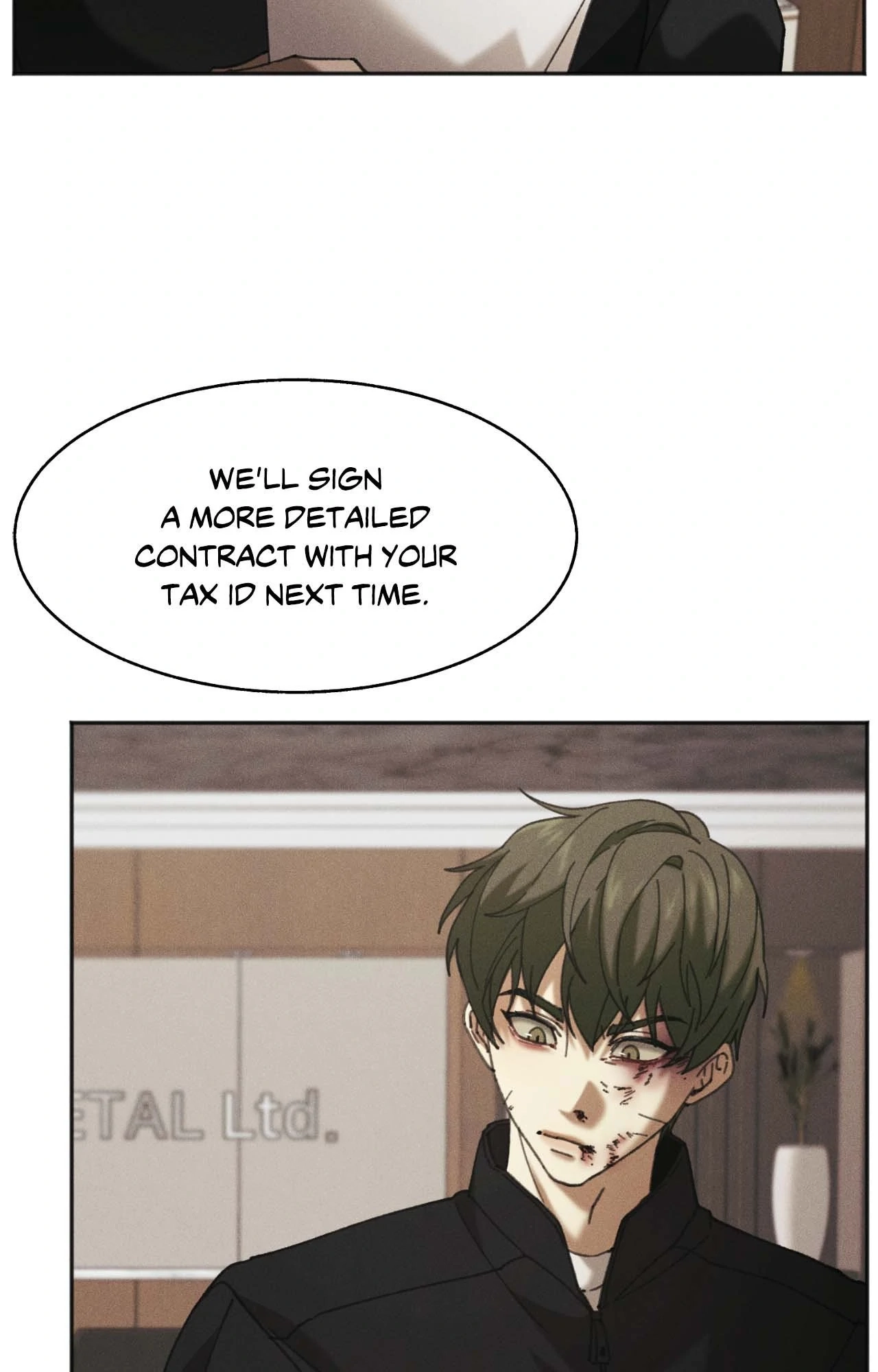 Blindspot Chapter 2 page 12 - 