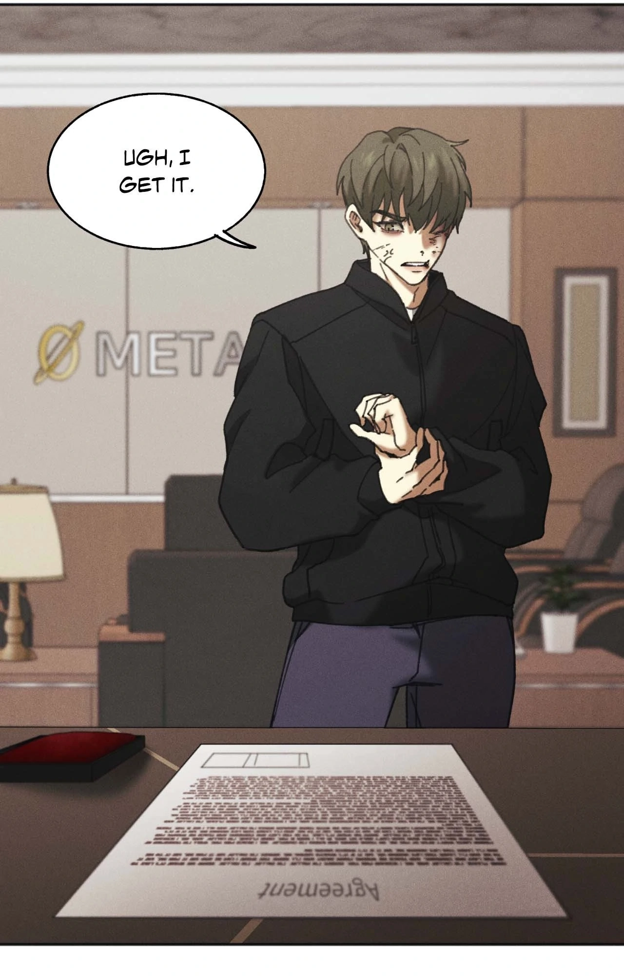 Blindspot Chapter 2 page 3 - 