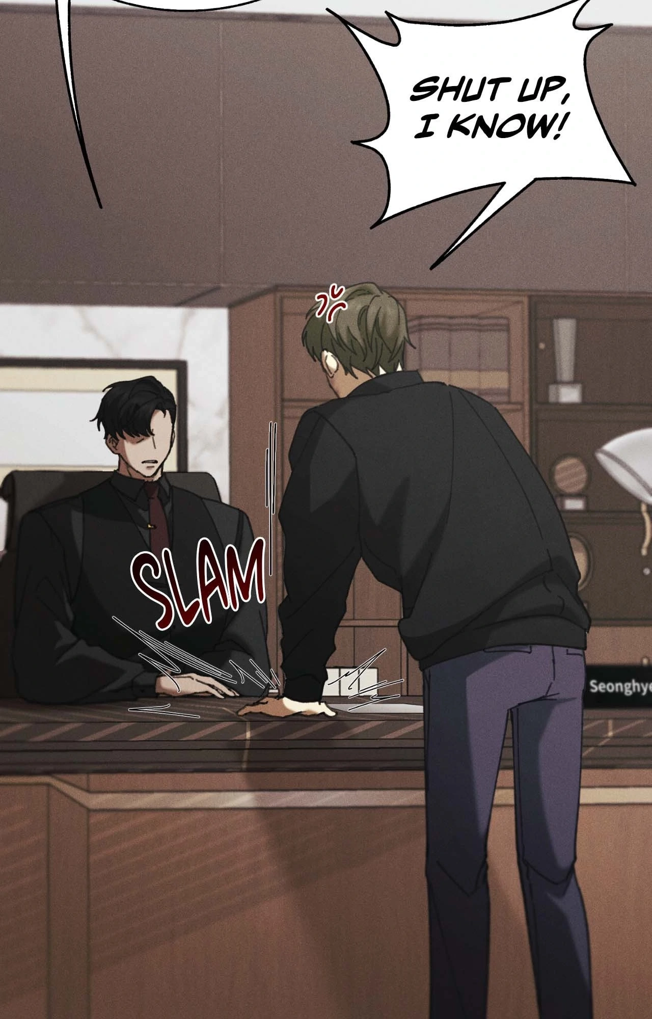 Blindspot Chapter 2 page 7 - 
