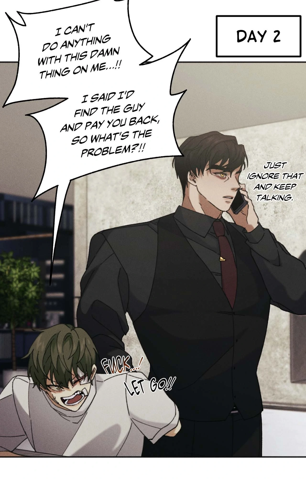 Blindspot Chapter 2 page 99 - 