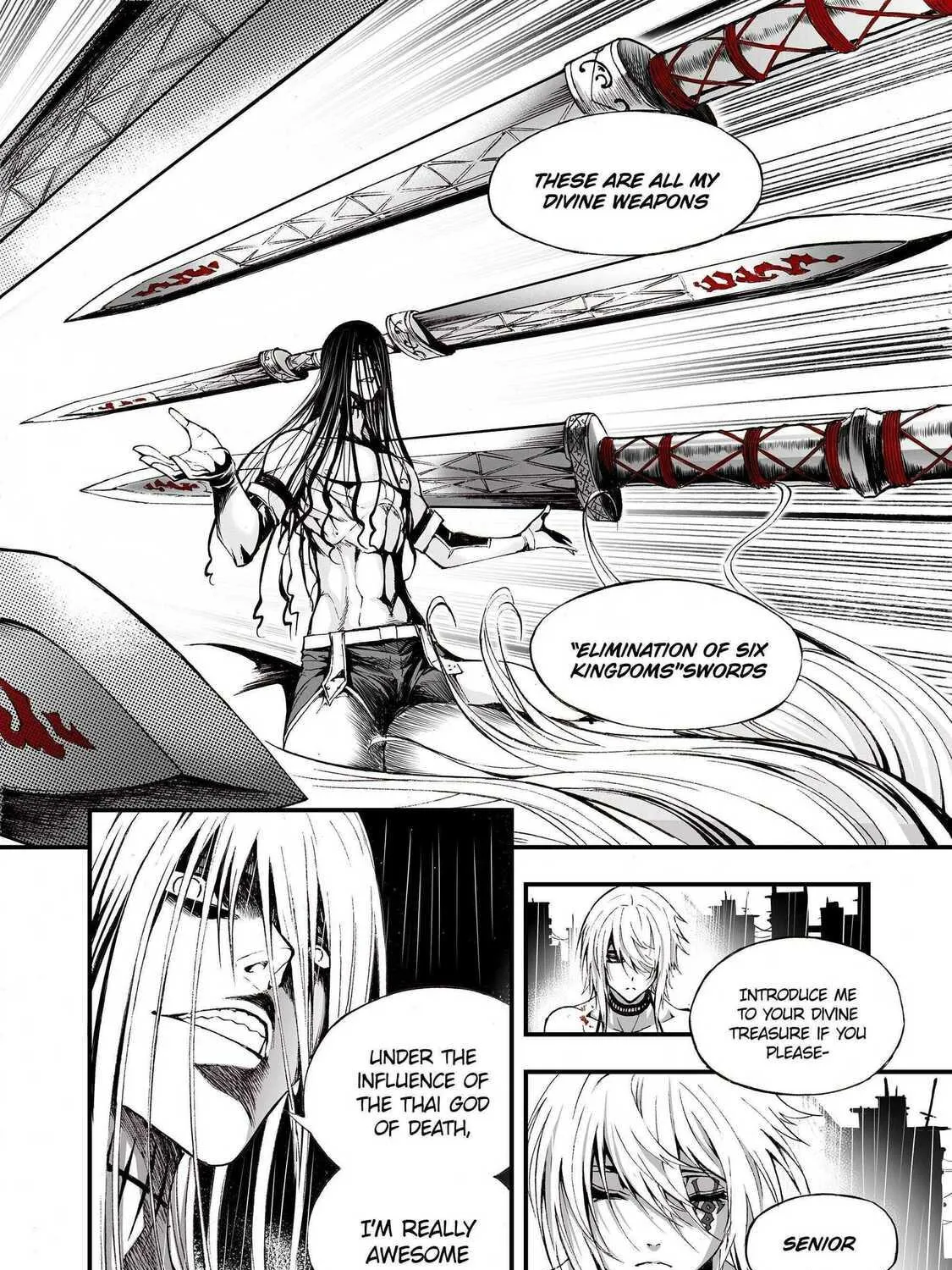Bliss~End Of Gods Chapter 1 page 109 - 