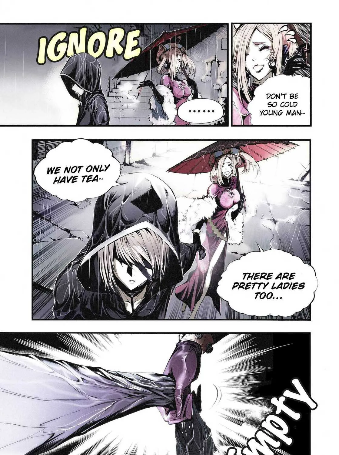 Bliss~End Of Gods Chapter 1 page 13 - 