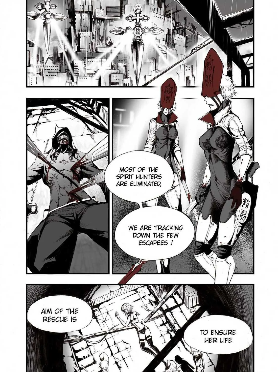 Bliss~End Of Gods Chapter 1 page 159 - 