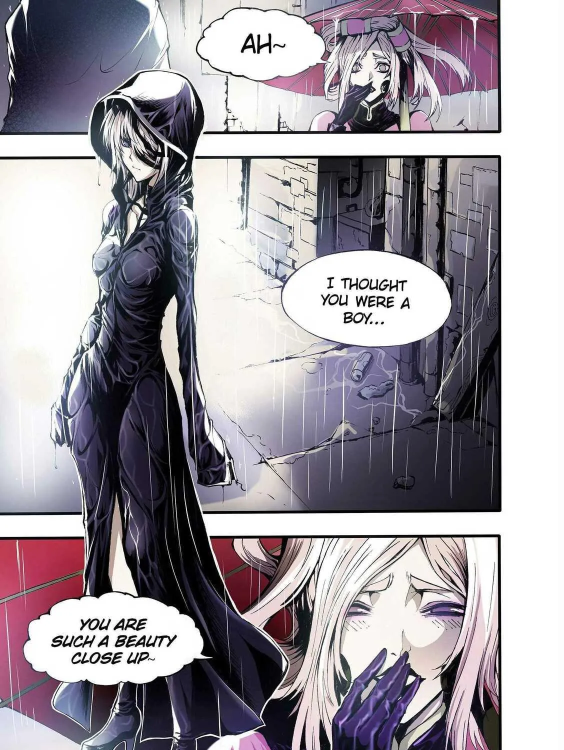 Bliss~End Of Gods Chapter 1 page 17 - 