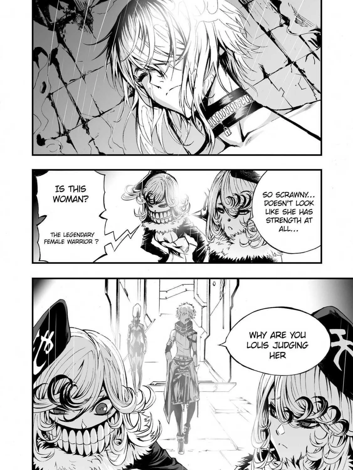 Bliss~End Of Gods Chapter 1 page 161 - 