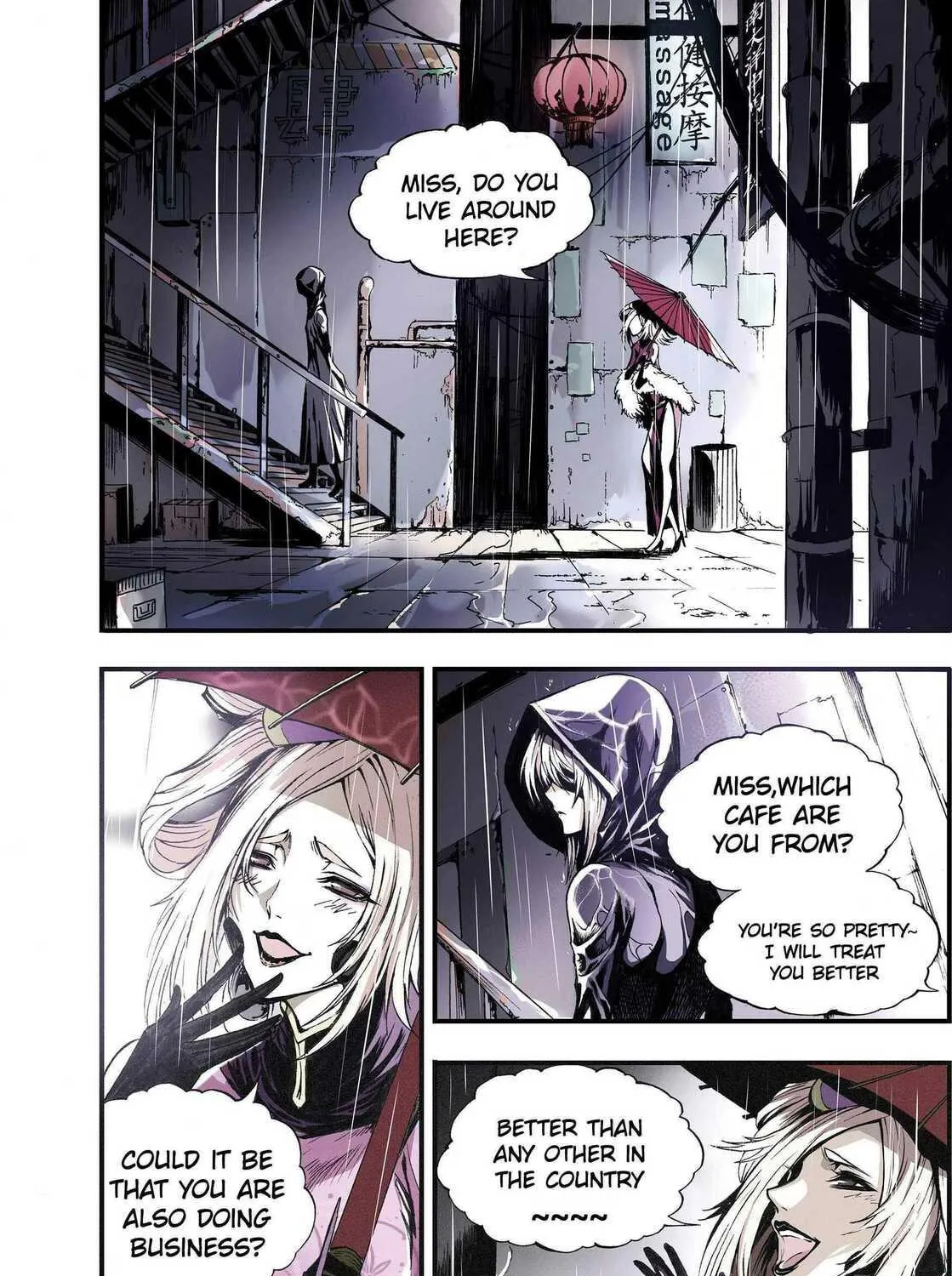 Bliss~End Of Gods Chapter 1 page 19 - 